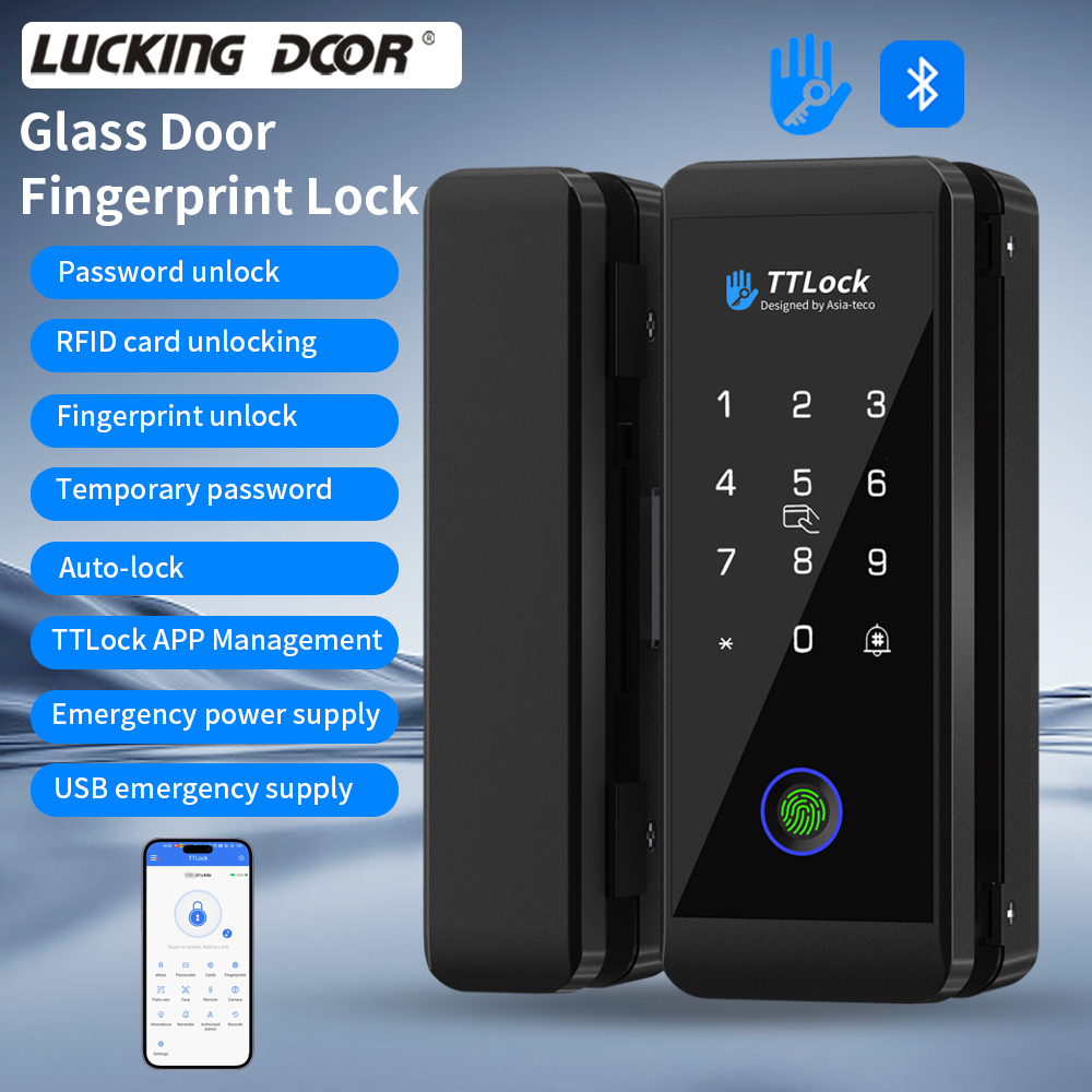 Serratura intelligente per vet - Smart Home Door Lock recensione e prezzo