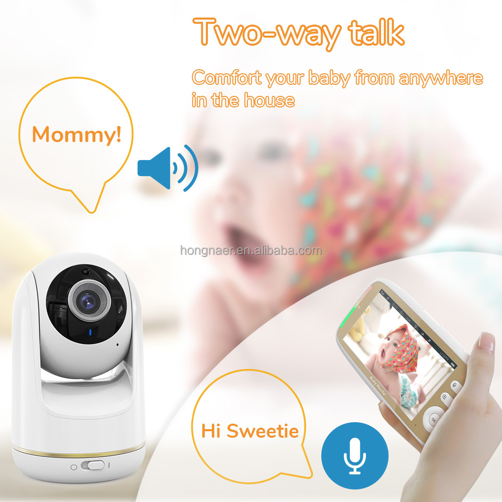 Hongnaer Home Audio Baby CCTV  - Smart Home Video recensione e prezzo