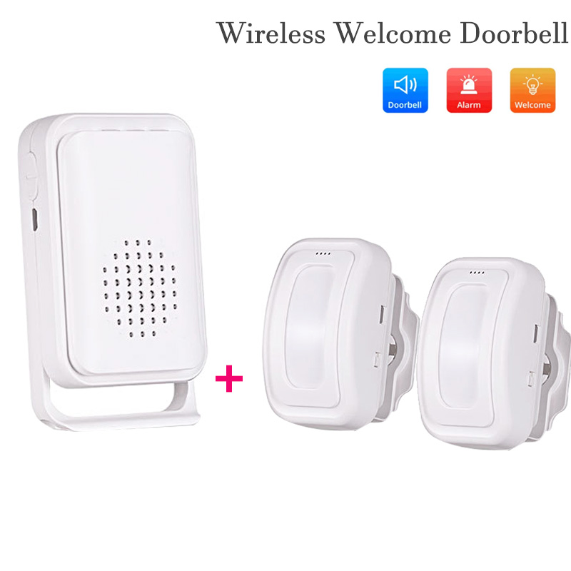 Campanello di benvenuto senza  - Wireless Door Sensor recensione e prezzo