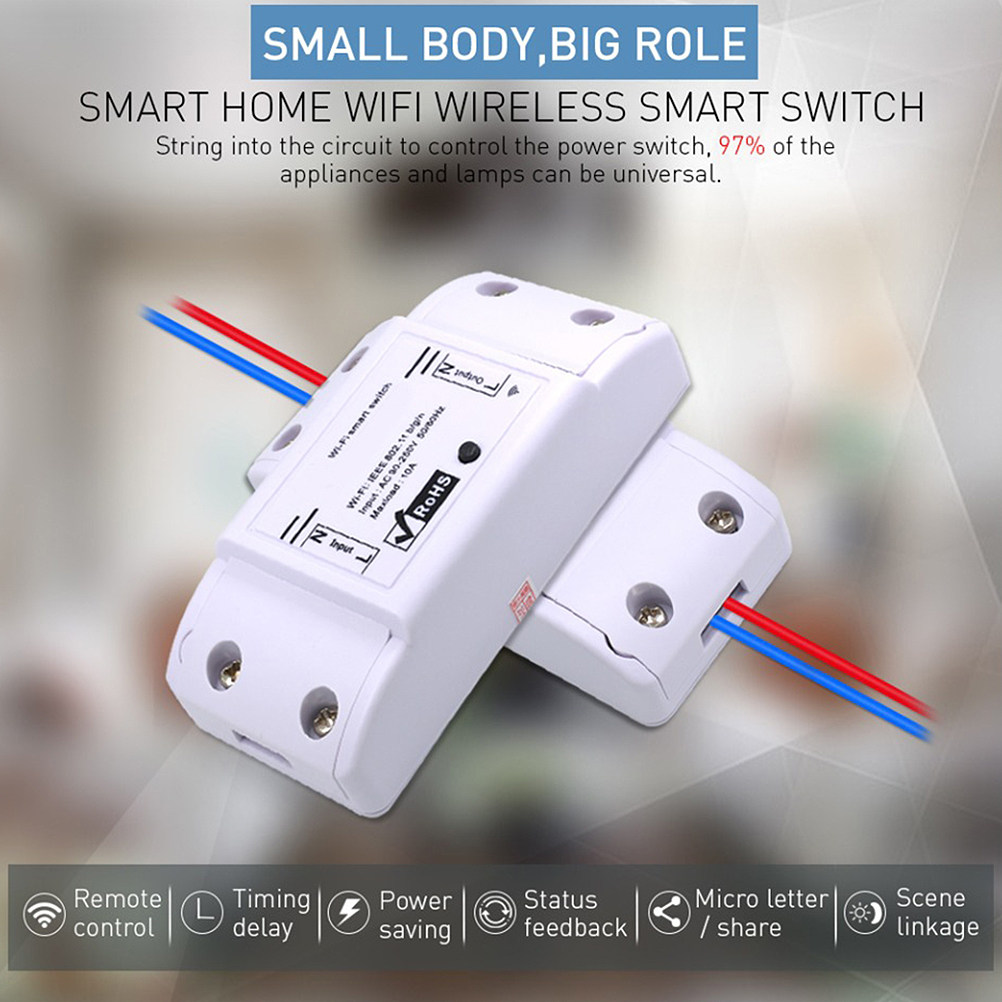 1 Pezzo Interruttore WiFi Inte - Universal Remote Smart Home recensione e prezzo