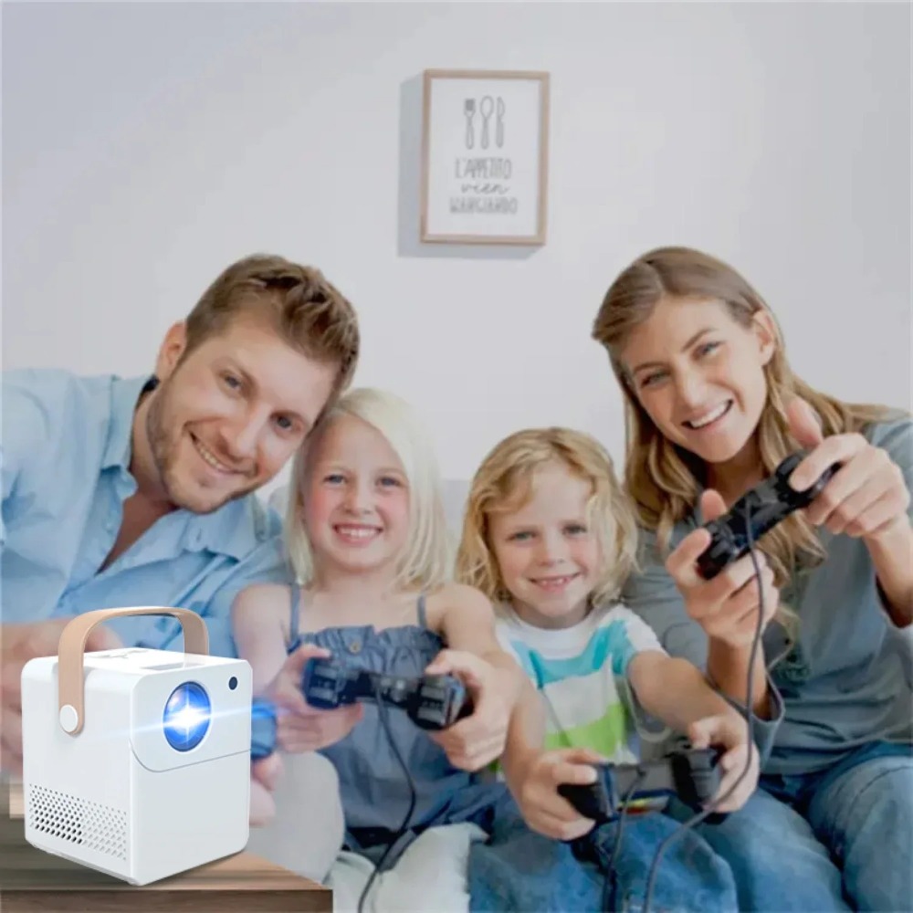 Proiettore portatile intellige - Smart Home Video recensione e prezzo